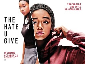 The Hate U Give Poster with Hanger