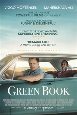 Green Book Stickers 1592629