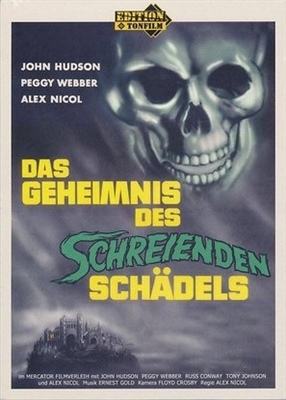 The Screaming Skull poster
