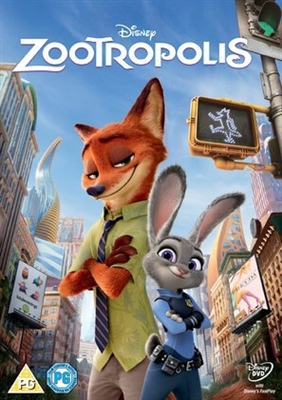 Zootopia Poster with Hanger