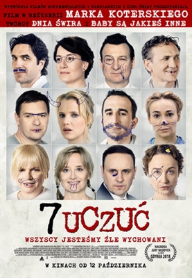 7 uczuc Poster 1592832