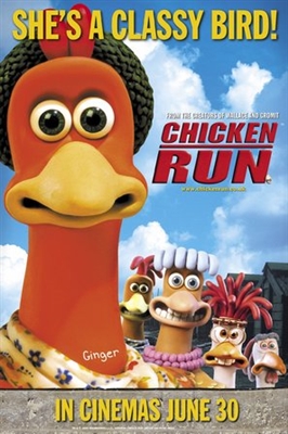 Chicken Run magic mug #