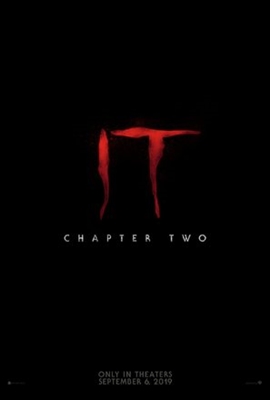 It: Chapter Two Wooden Framed Poster