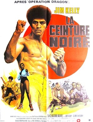Black Belt Jones Canvas Poster