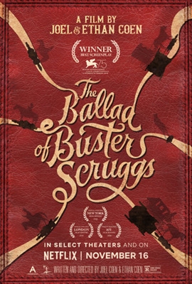 The Ballad of Buster Scruggs Wooden Framed Poster