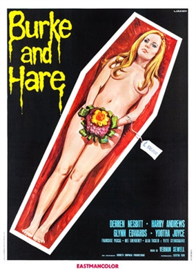 Burke &amp; Hare Poster with Hanger