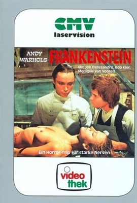 Flesh for Frankenstein Stickers 1593125