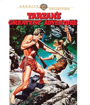 Tarzan's Greatest Adventure Canvas Poster