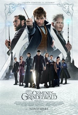Fantastic Beasts: The Crimes of Grindelwald Poster 1593434