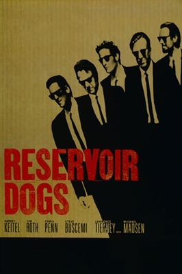 Reservoir Dogs poster #1593526