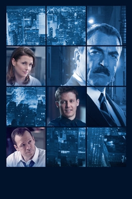 Blue Bloods Poster with Hanger