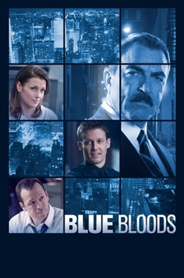 Blue Bloods Wooden Framed Poster