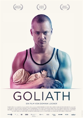 Goliath Wooden Framed Poster