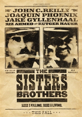 The Sisters Brothers Poster 1593545
