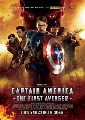 Captain America: The First Avenger Poster 1593650