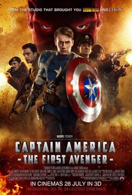 Captain America: The First Avenger Poster 1593651