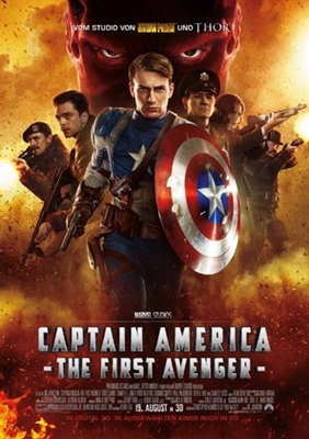 Captain America: The First Avenger Poster 1593653