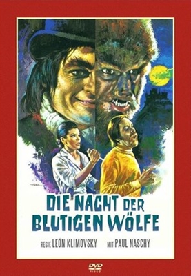 Dr. Jekyll y el Hombre Lobo Canvas Poster