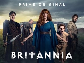 Britannia Canvas Poster