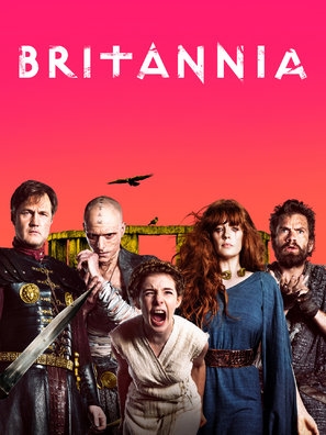 Britannia Poster with Hanger