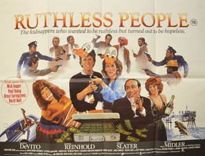 Ruthless People poster