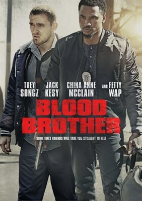Blood Brother Canvas Poster