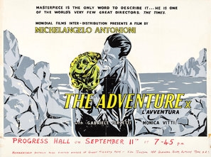 L'avventura Poster with Hanger