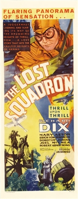 The Lost Squadron tote bag