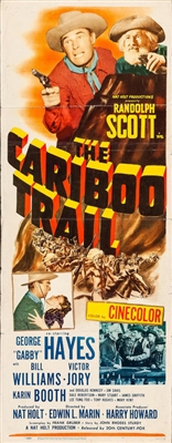 The Cariboo Trail Metal Framed Poster