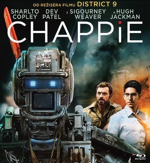 Chappie Poster with Hanger