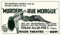Murders in the Rue Morgue Mouse Pad 1593861