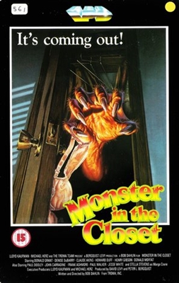 Monster in the Closet poster