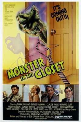 Monster in the Closet Poster 1593927