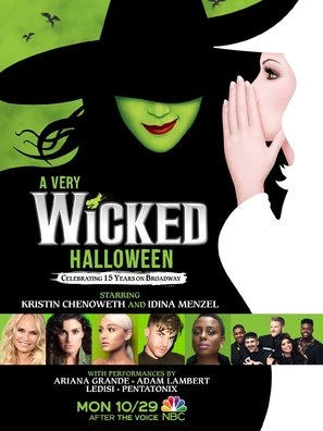 A Very Wicked Halloween: Celebrating 15 Years on Broadway Canvas Poster