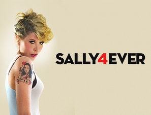 Sally4Ever Wooden Framed Poster