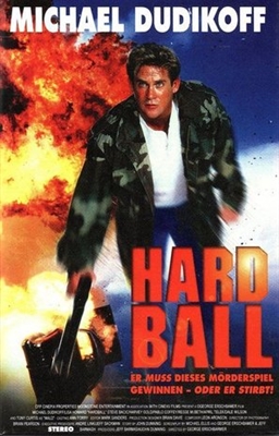 Hardball Wooden Framed Poster