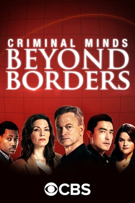 Criminal Minds: Beyond Borders Wooden Framed Poster