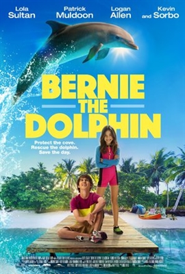 Bernie The Dolphin hoodie