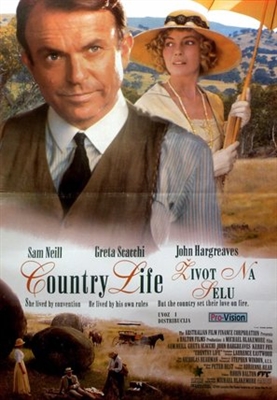 Country Life Canvas Poster
