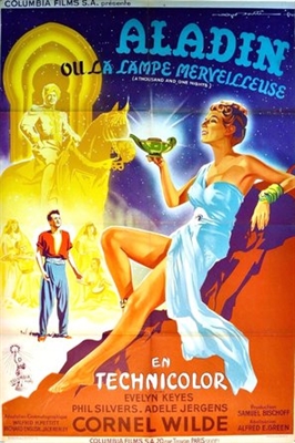 A Thousand and One Nights poster
