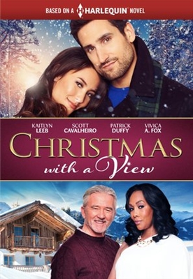 Christmas With a View Poster with Hanger