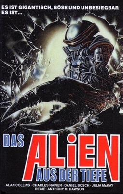 Alien degli abissi poster