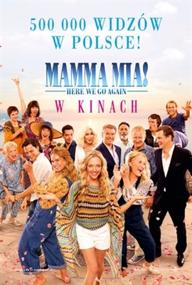 Mamma Mia! Here We Go Again Poster 1594197