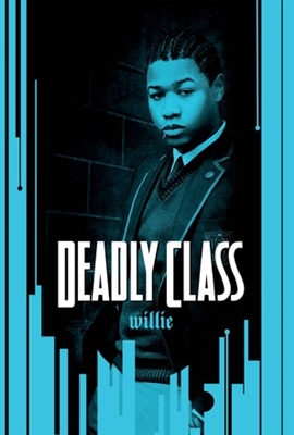Deadly Class Poster with Hanger