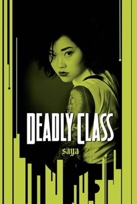 Deadly Class Wooden Framed Poster