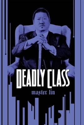 Deadly Class Wooden Framed Poster