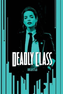 Deadly Class Canvas Poster