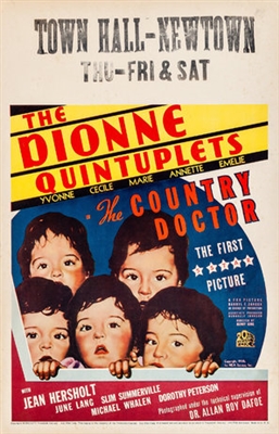The Country Doctor Poster with Hanger