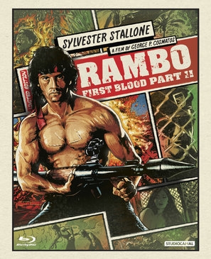 Rambo: First Blood Part II Stickers 1594307
