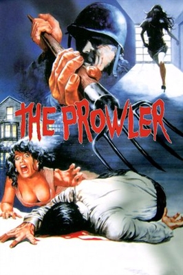 The Prowler Wooden Framed Poster